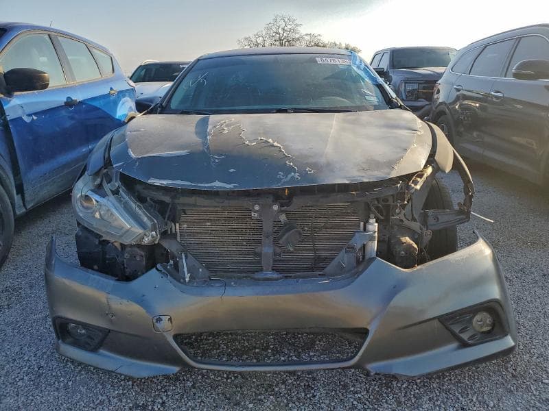 2017 NISSAN ALTIMA 2.5 SV 5