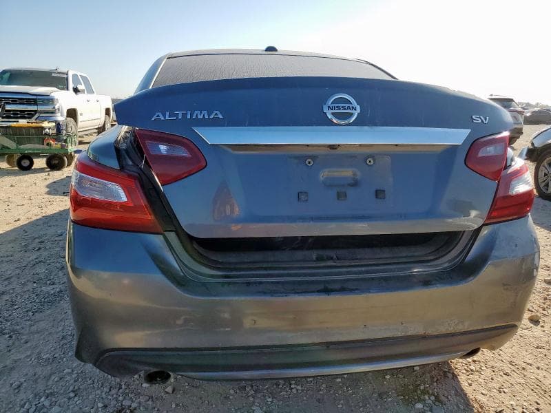 2017 NISSAN ALTIMA 2.5 SV 6