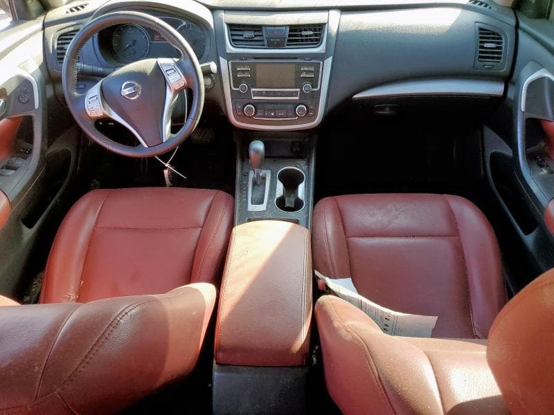 2017 NISSAN ALTIMA 2.5 SV 8
