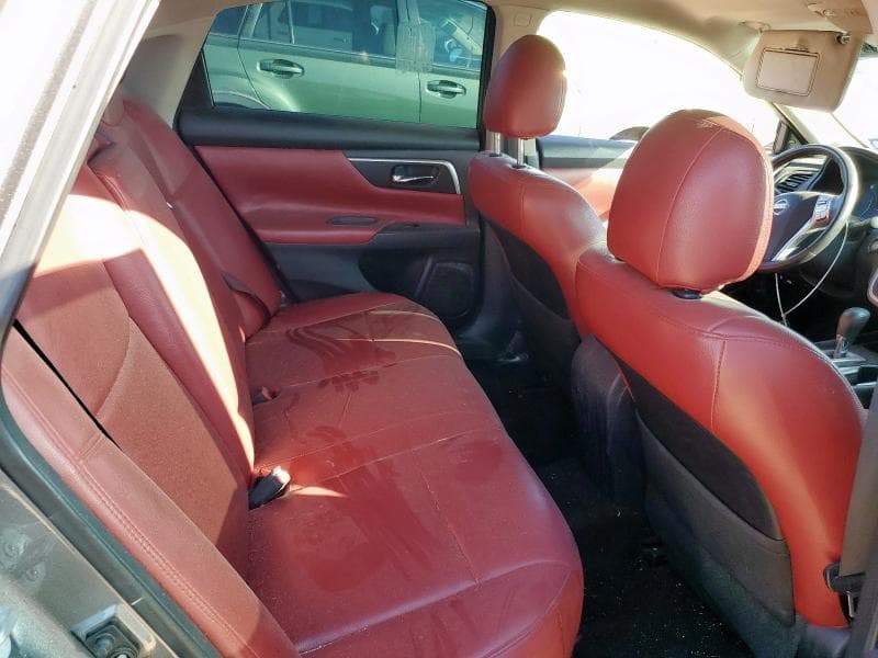 2017 NISSAN ALTIMA 2.5 SV 10