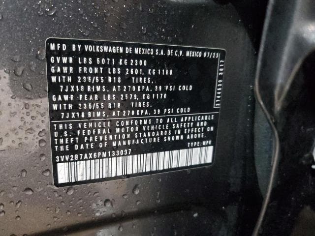 2023 VOLKSWAGEN TIGUAN SE 13