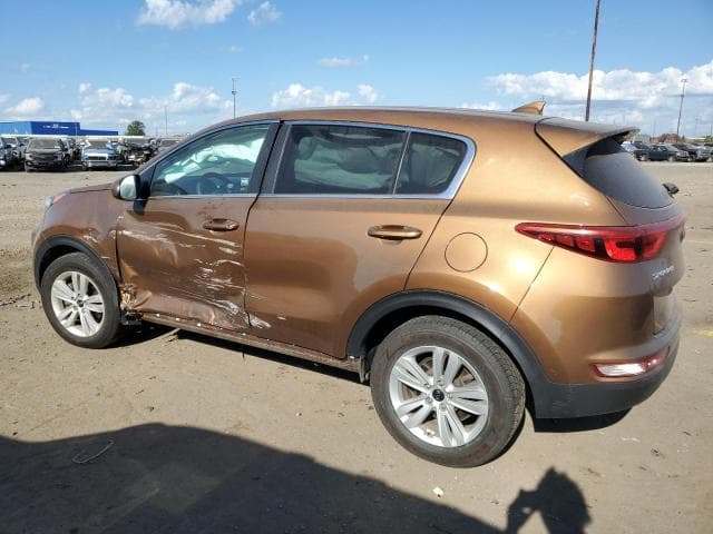 2018 KIA SPORTAGE LX 2