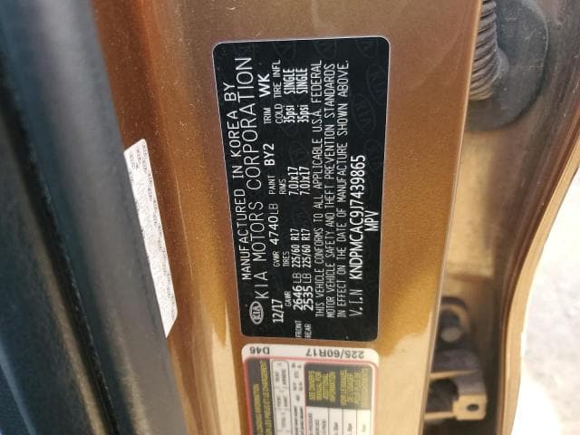 2018 KIA SPORTAGE LX 12