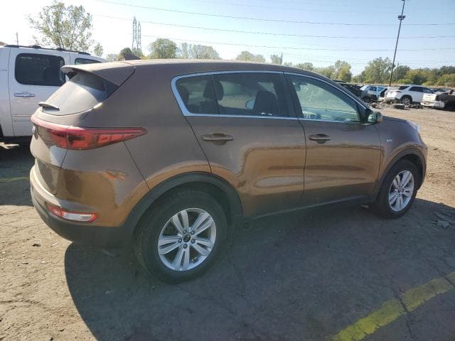 2018 KIA SPORTAGE LX 3
