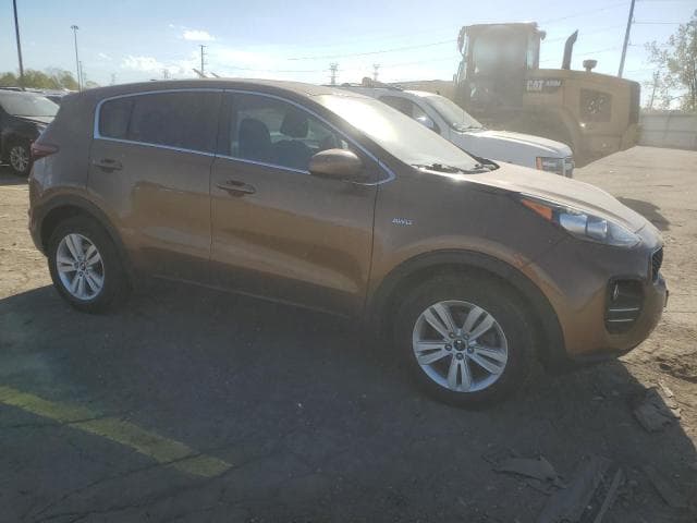2018 KIA SPORTAGE LX 4