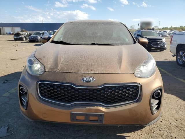 2018 KIA SPORTAGE LX 5