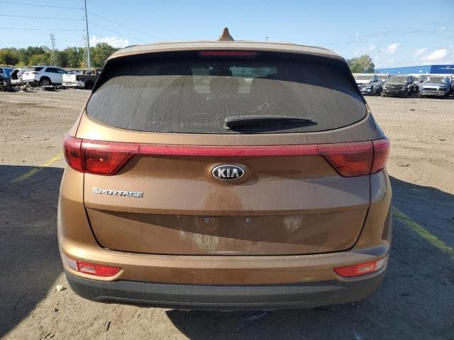 2018 KIA SPORTAGE LX 6