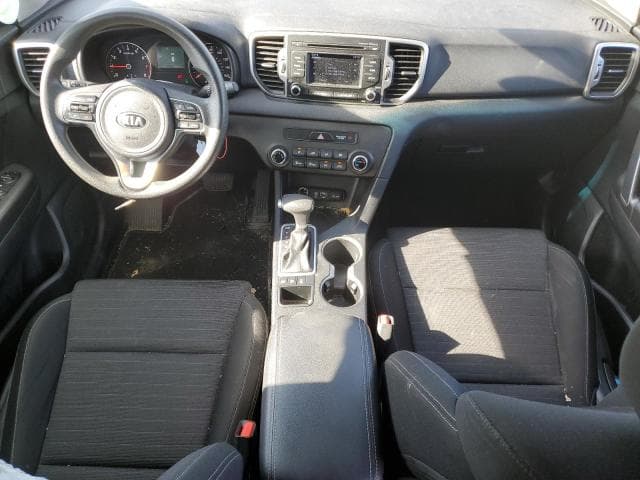 2018 KIA SPORTAGE LX 8