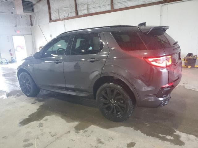 2022 LAND ROVER DISCOVERY SPORT S R-DYNAMIC 2