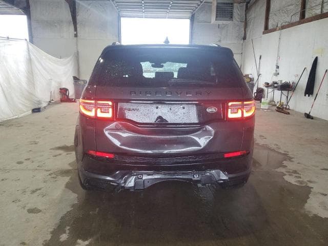 2022 LAND ROVER DISCOVERY SPORT S R-DYNAMIC 6