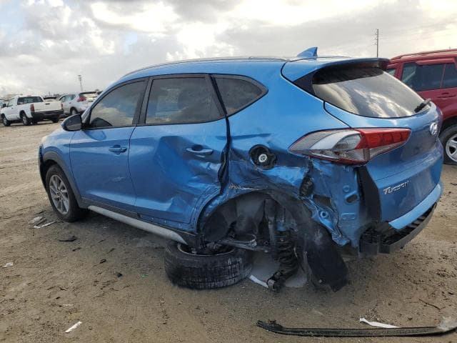 2018 HYUNDAI TUCSON SEL 2