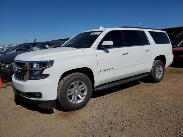 2017 CHEVROLET SUBURBAN K1500 LT K1500 LT - 1