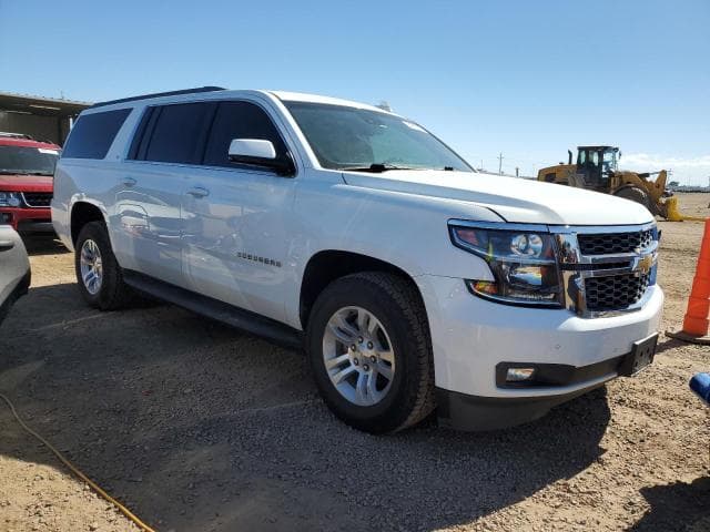 2017 CHEVROLET SUBURBAN K1500 LT K1500 LT 4