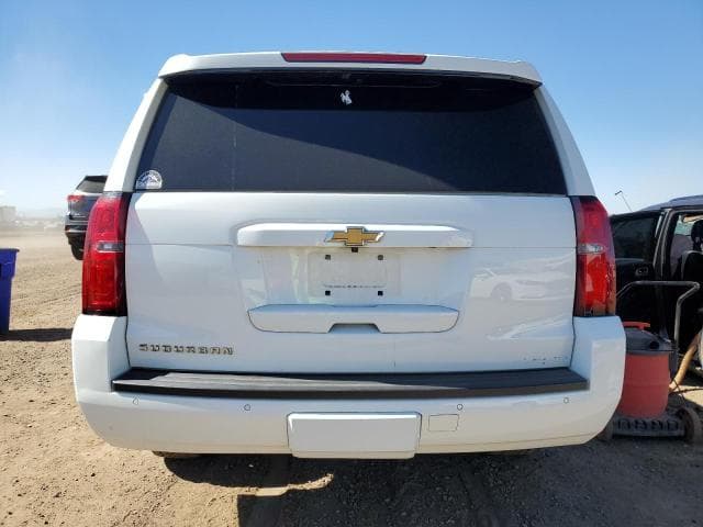 2017 CHEVROLET SUBURBAN K1500 LT K1500 LT 6