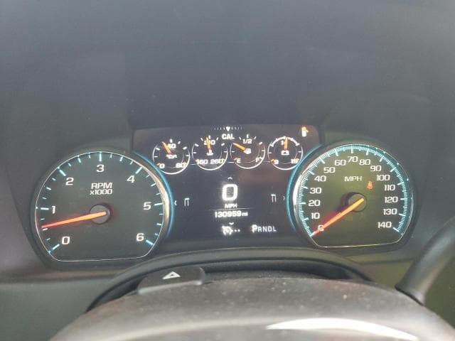 2017 CHEVROLET SUBURBAN K1500 LT K1500 LT 9
