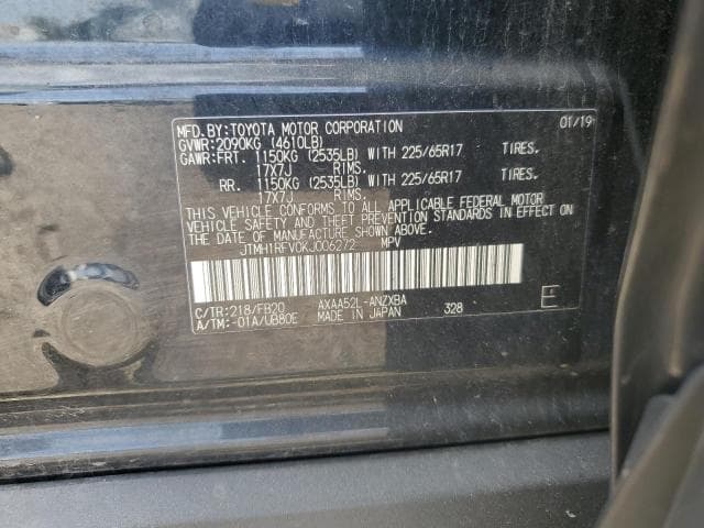2019 TOYOTA RAV4 LE LE 13
