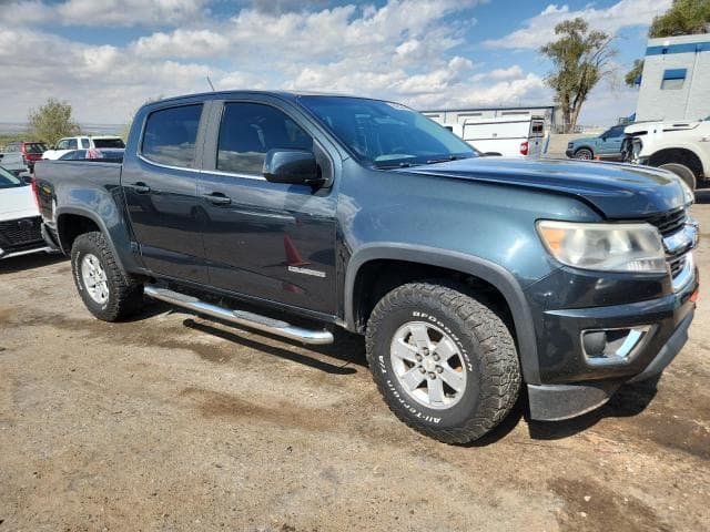 2017 CHEVROLET COLORADO 4