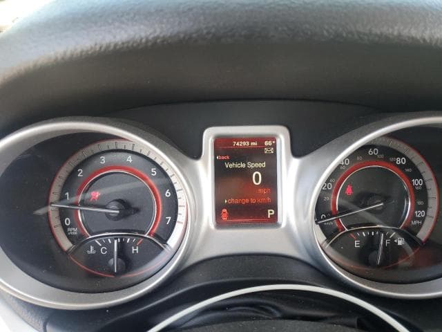 2019 DODGE JOURNEY SE 9