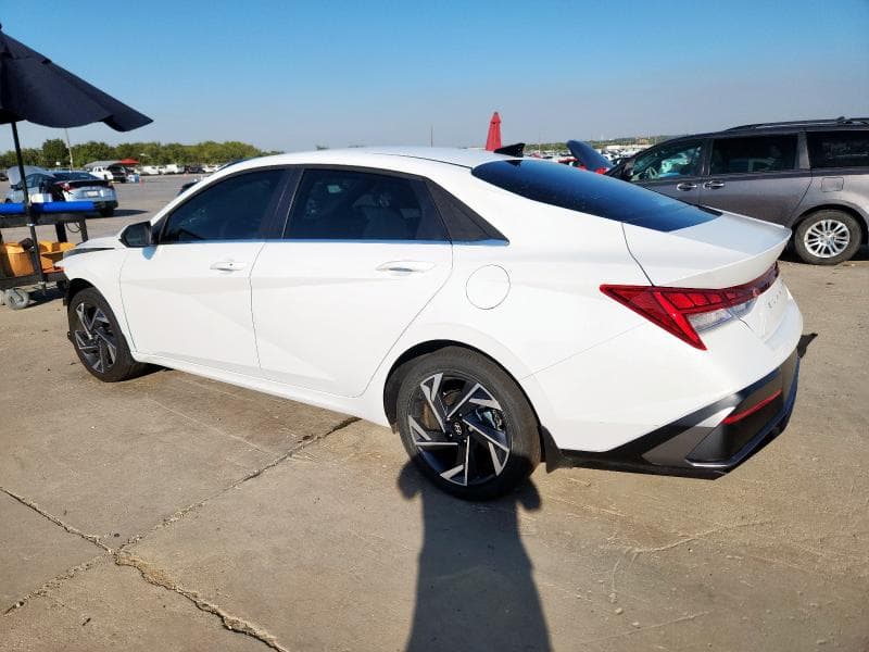 2025 HYUNDAI ELANTRA SEL 2