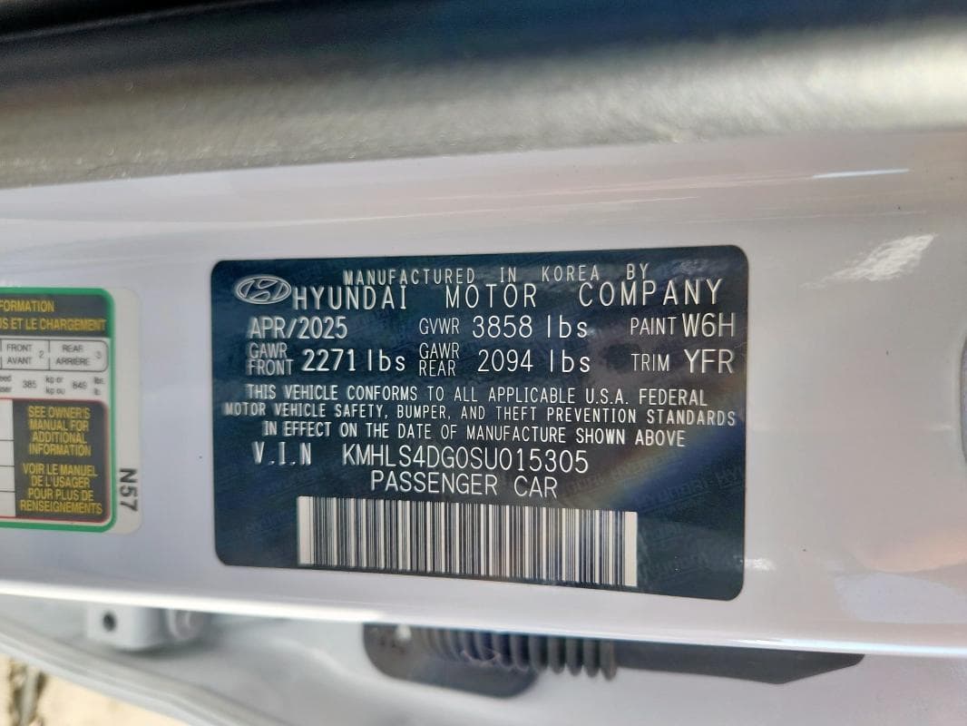 2025 HYUNDAI ELANTRA SEL 13
