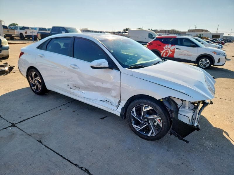 2025 HYUNDAI ELANTRA SEL 4