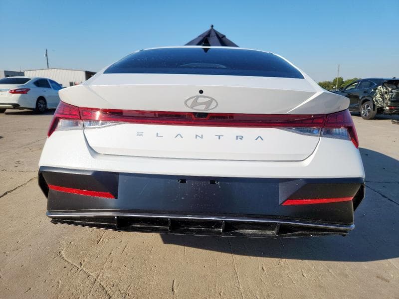 2025 HYUNDAI ELANTRA SEL 6