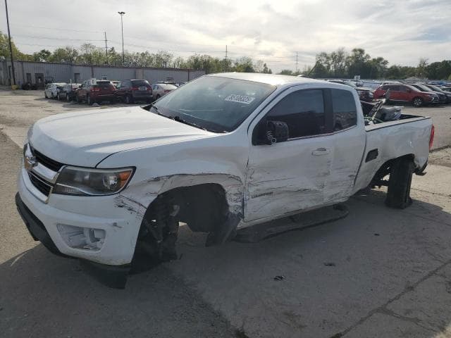2017 CHEVROLET COLORADO LT - 1