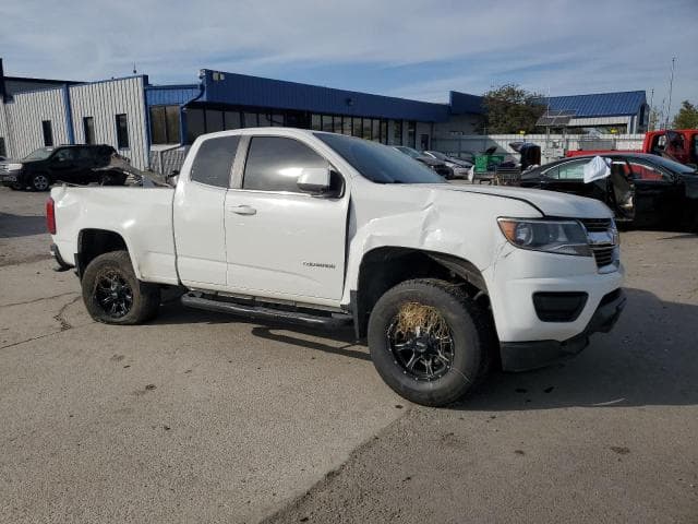 2017 CHEVROLET COLORADO LT 4