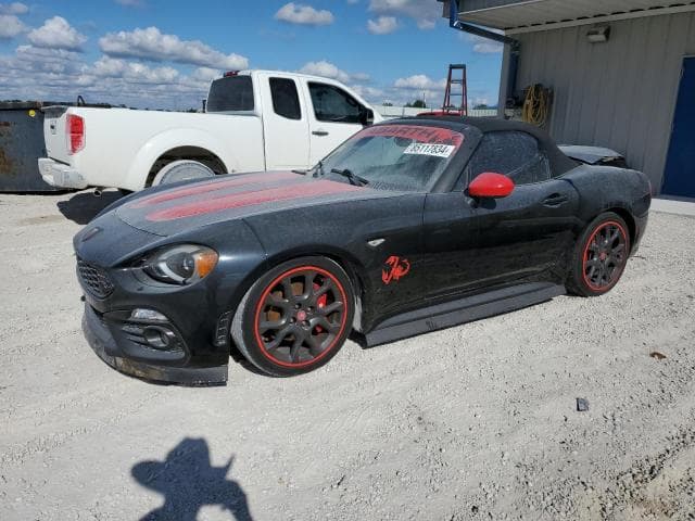 2017 FIAT 124 SPIDER CLASSICA