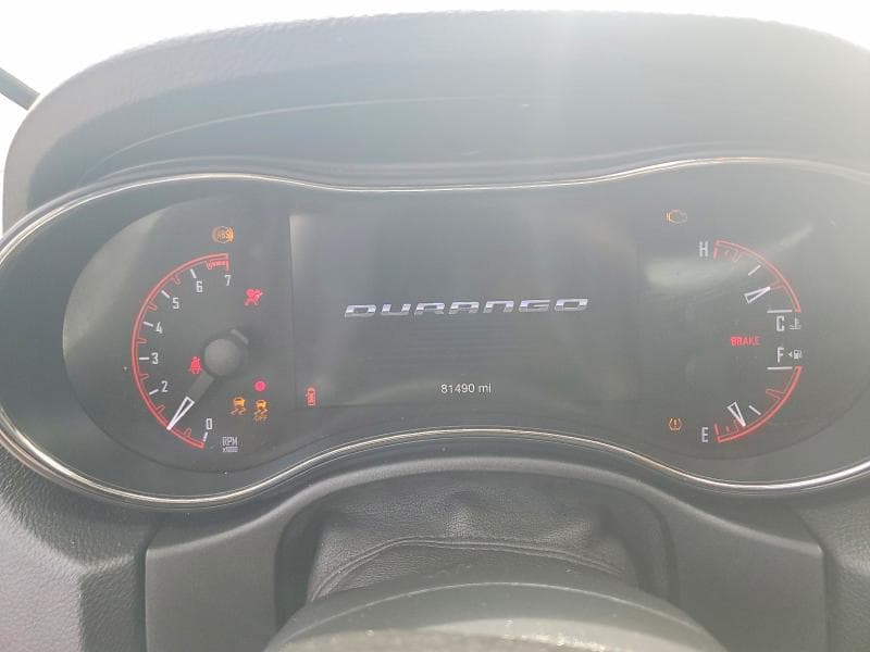 2018 DODGE DURANGO GT GT 9