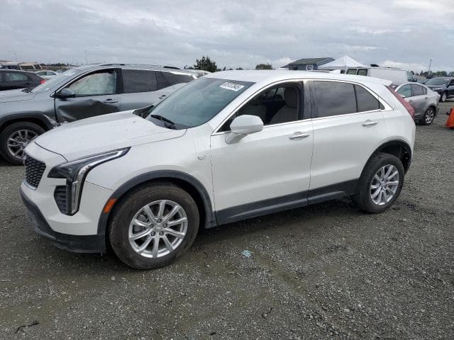 2021 CADILLAC XT4 LUXURY - 1