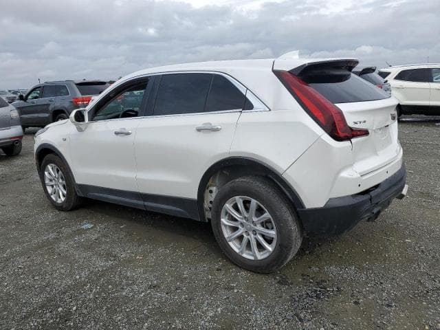 2021 CADILLAC XT4 LUXURY 2