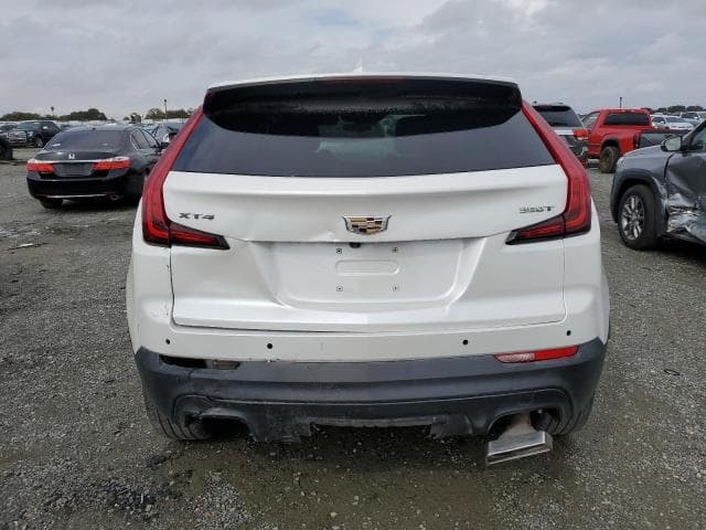 2021 CADILLAC XT4 LUXURY 6