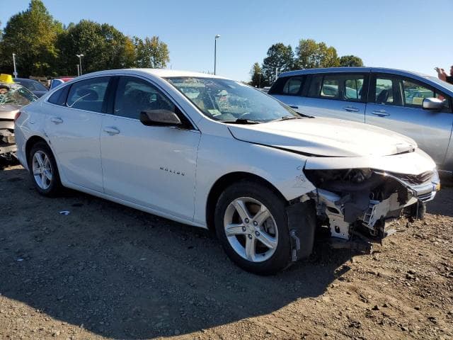 2019 CHEVROLET MALIBU LS LS 5