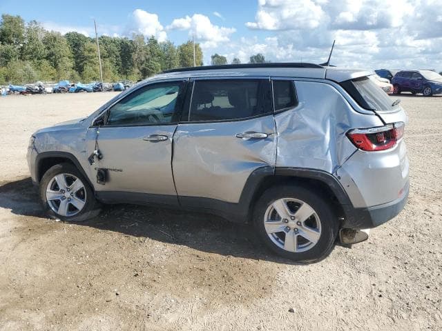 2022 JEEP COMPASS LATITUDE LATITUDE 2