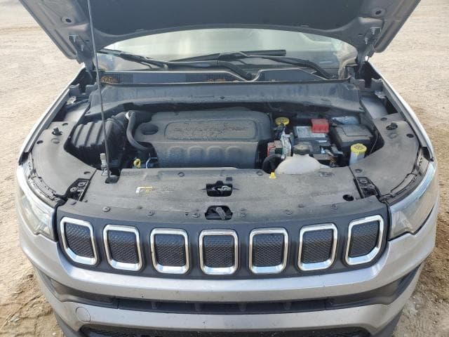 2022 JEEP COMPASS LATITUDE LATITUDE 12