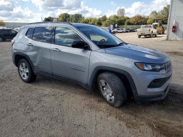 2022 JEEP COMPASS LATITUDE LATITUDE 4