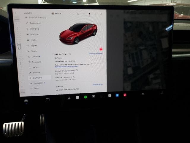 2023 TESLA MODEL S 9