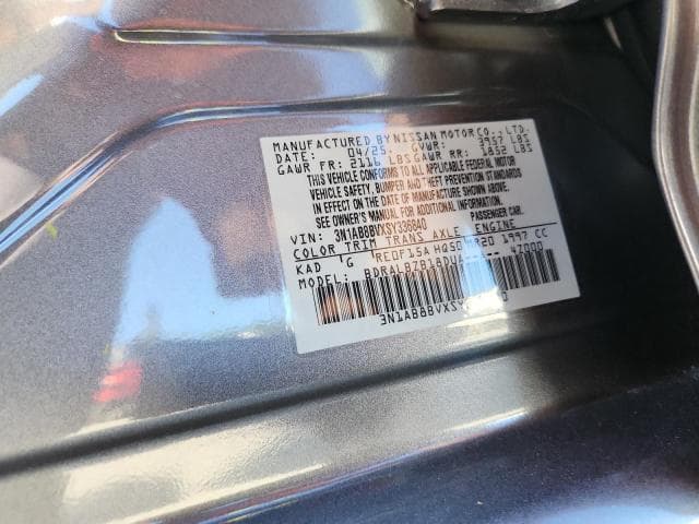 2025 NISSAN SENTRA S S 12