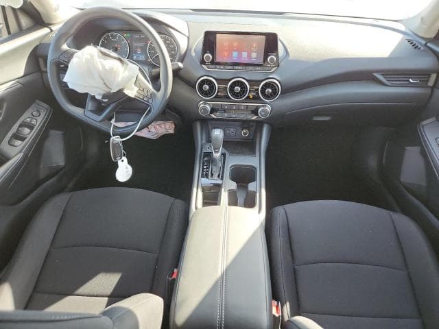 2025 NISSAN SENTRA S S 8