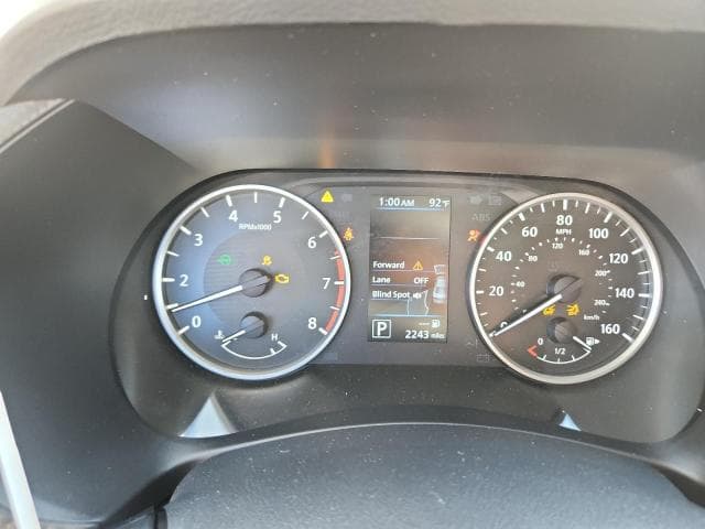 2025 NISSAN SENTRA S S 9