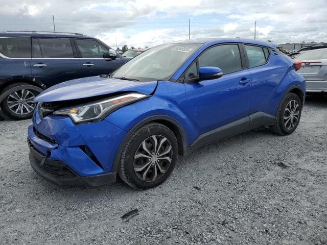 2019 TOYOTA C-HR XLE - 1