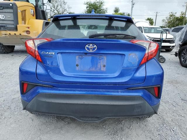2019 TOYOTA C-HR XLE 6