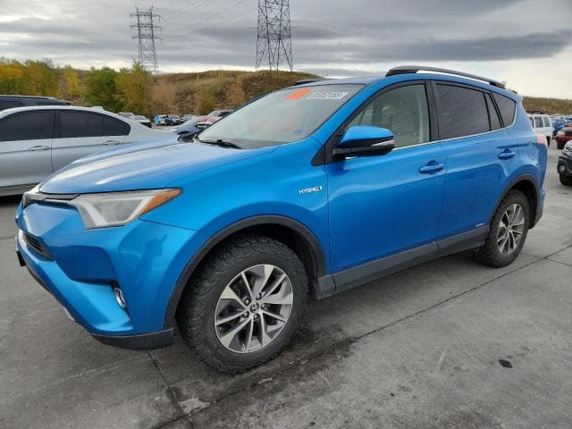 2018 TOYOTA RAV4 HV - 1