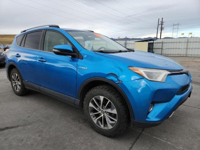 2018 TOYOTA RAV4 HV 4