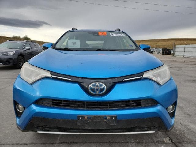 2018 TOYOTA RAV4 HV 5