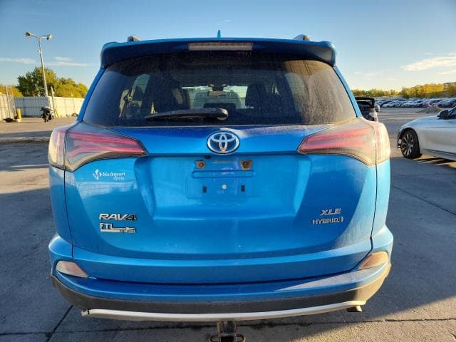2018 TOYOTA RAV4 HV 6
