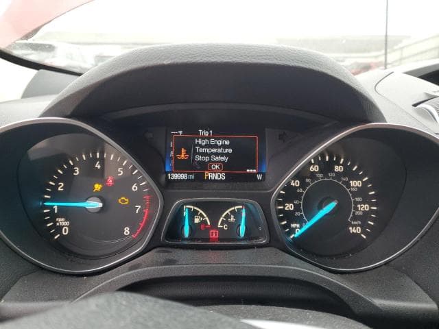 2017 FORD ESCAPE SE 9