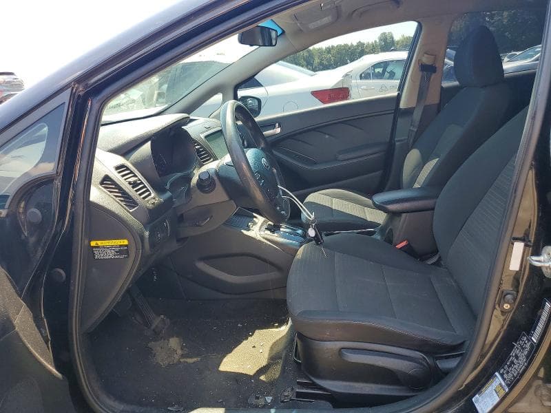 2018 KIA FORTE LX 7