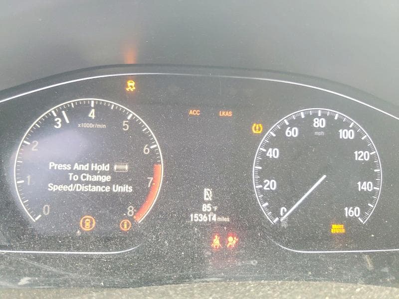 2018 HONDA ACCORD LX 9